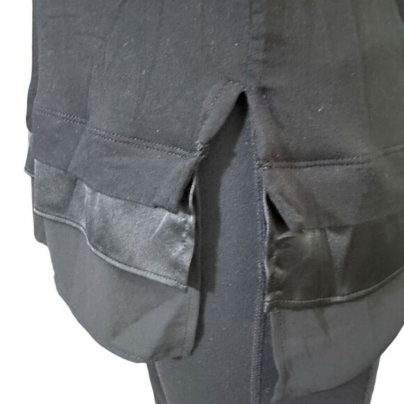 White House Black Market Long Sleeve Ball Chain Long Sleeve Tee‎ Round Neck XXS - Picture 4 of 11